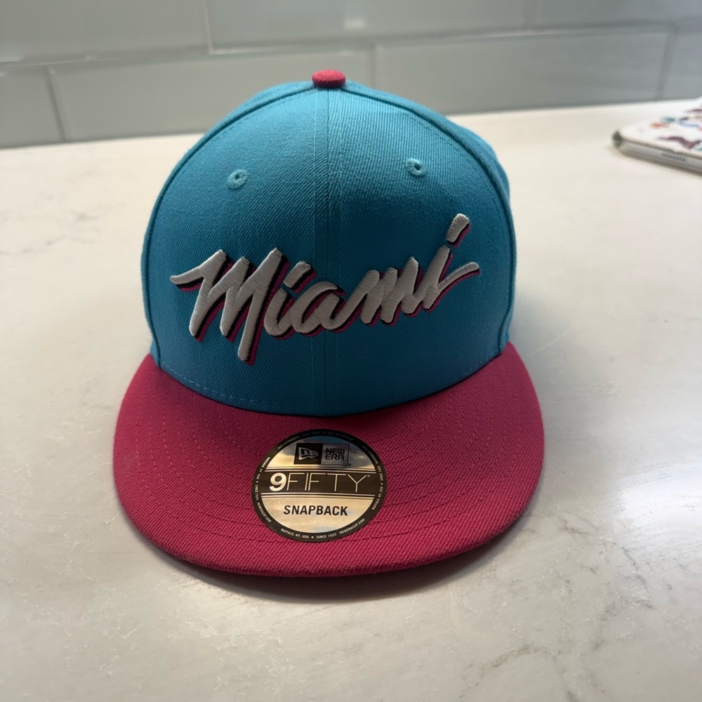 Official NBA Miami Snapback